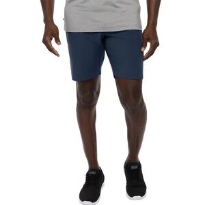 Travis Mathew Bermuda 8 Inch Mens Golf Shorts | Navy Blue | 42